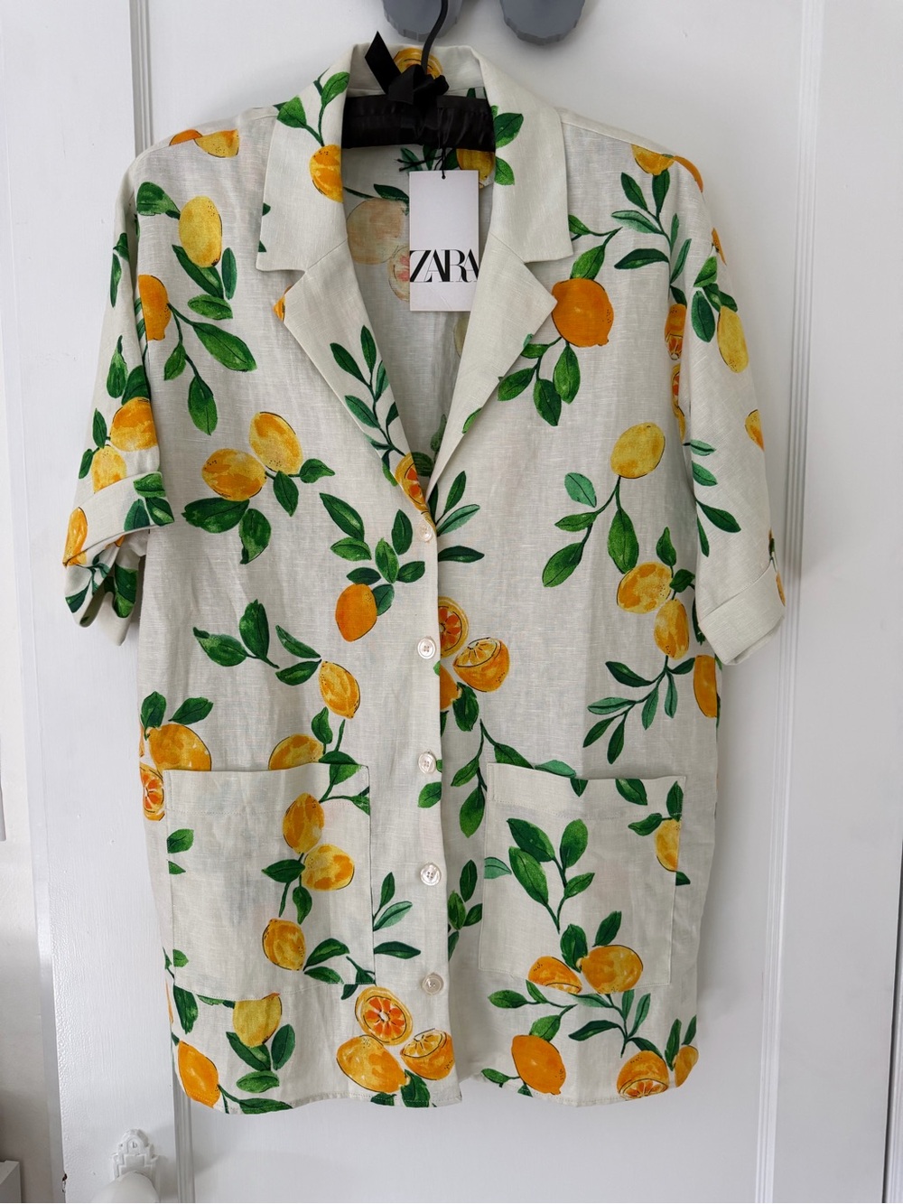 BRAND NEW w/Tags: Zara Shirt Dress/Blazer